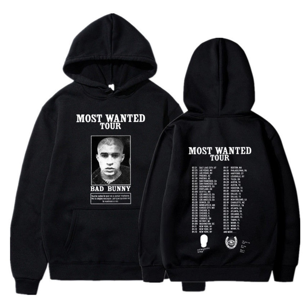 Bad Bunny Benito Nadie Sabe Lo Que Va A Pasar Mañana Hoodie Sweater Most Wanted